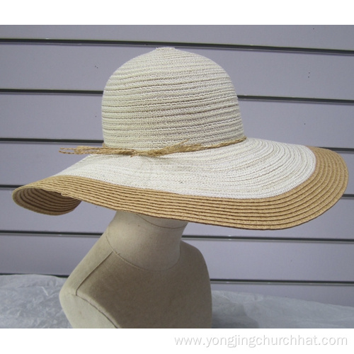 Hot-Fine Paper Braid Floppy hats